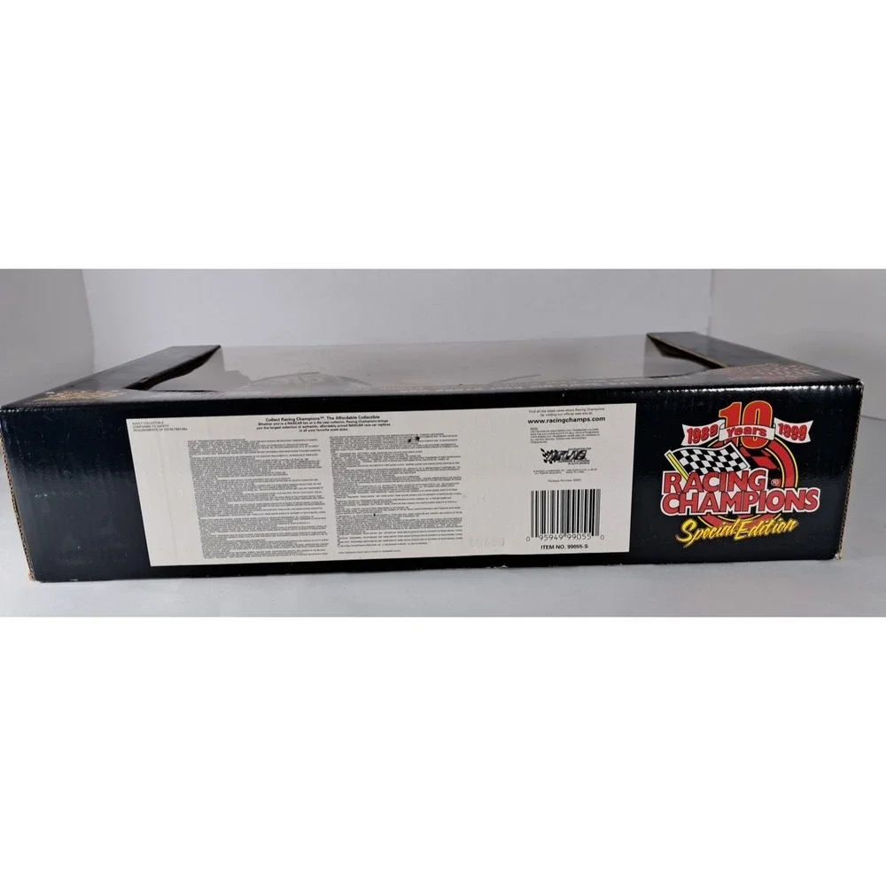 Racing Champions Nascar Special Edition Chrome Stock‎ Car 1:24 Die Cast NEW